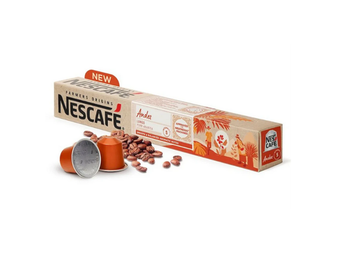 Nescafe Andes Coffee Capsules - 10 Capsules