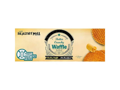 Class A Healthy Mill Butter Crunchy Waffle 150g - CAFELAX