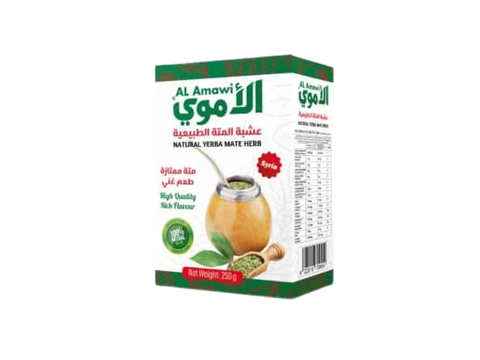 Al-Amawi Natural Yerba Mate Herb Syria 250g