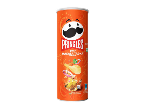 Pringles Desi Masala Tadka Chips 102g