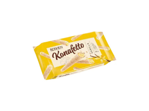 Roshen Konafetto vanilla Wafers 140g - CAFELAX