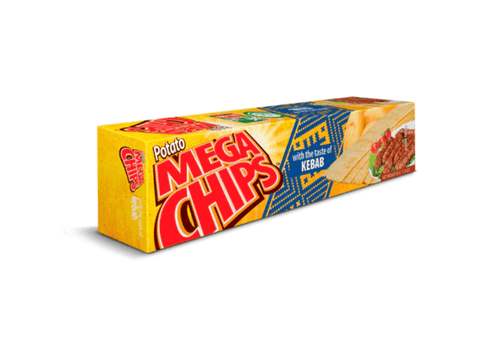 Mega Chips With Kebab 50g