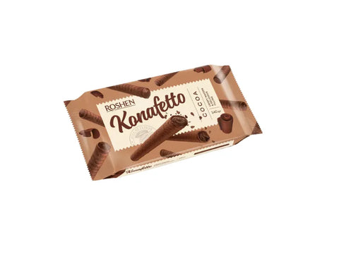 Roshen Konafetto Cocoa Wafers 140g - CAFELAX