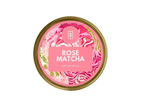 Mim and More Rose Matcha 25g