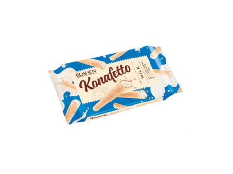 Roshen Konafetto Milk Wafers 140g - CAFELAX