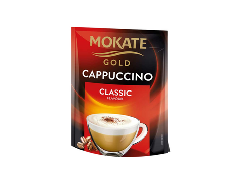 Mokate Gold Cappuccino Classic Instant Coffee 1 Sachet