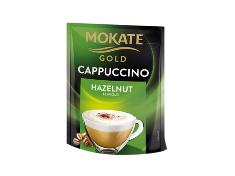 Mokate Gold Cappuccino Hazelnut Instant Coffee 1 Sachet