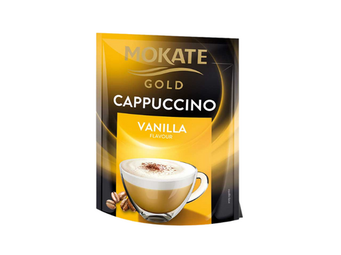 Mokate Gold Cappuccino Vanilla Instant Coffee 1 Sachet