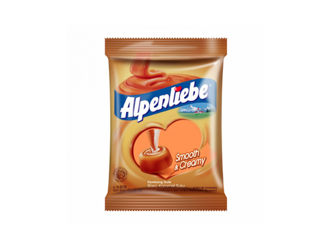 Alpenliebe Smooth Caramel Candy 125g