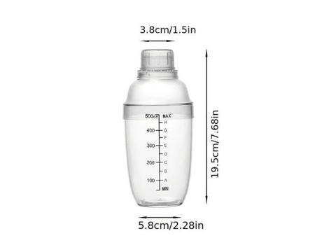 Snow Cup Shaker 530ml