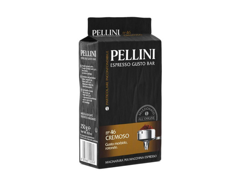 Pellini N°46 Cremoso Ground Coffee 250g