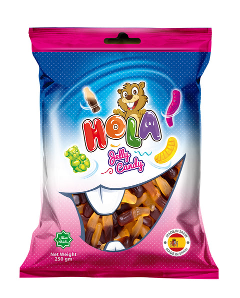 Candy Hola Cola Jelly Candy 250 gm