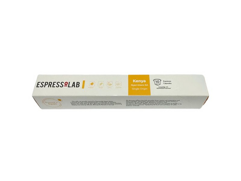 Espresso Lab Kenya Coffee Capsules - 10 Capsules