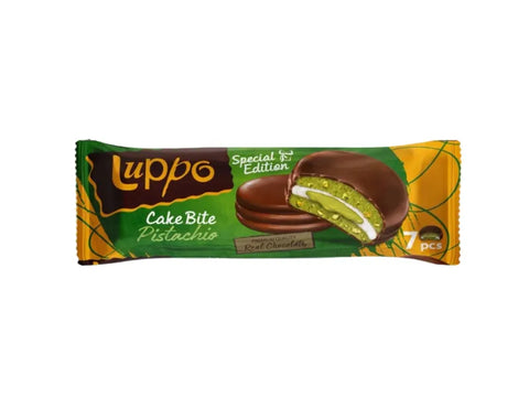 Luppo Sandwich Pistachio Cake 184g - CAFELAX