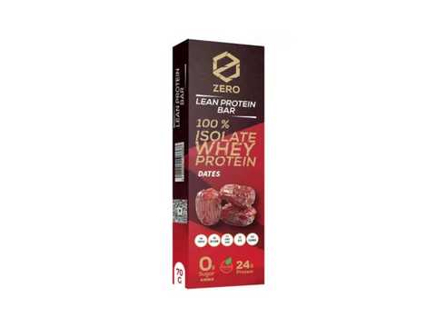 Zero Dates Protein Bar 16g Protien 50g