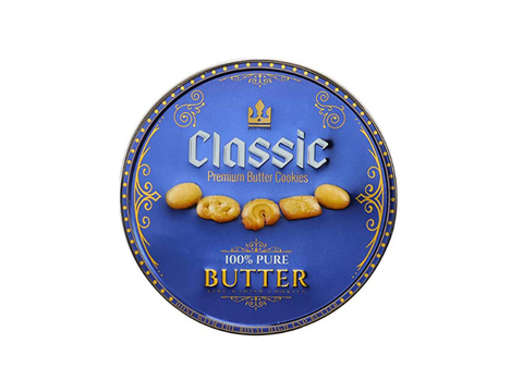 Classic 100% Pure Butter Cookies 454g