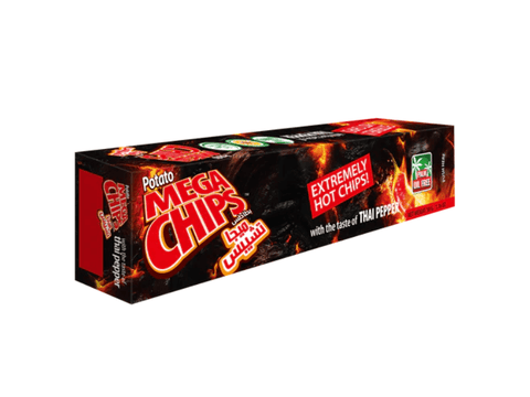 Mega Chips Extremely Hot With thai Pepper 50g