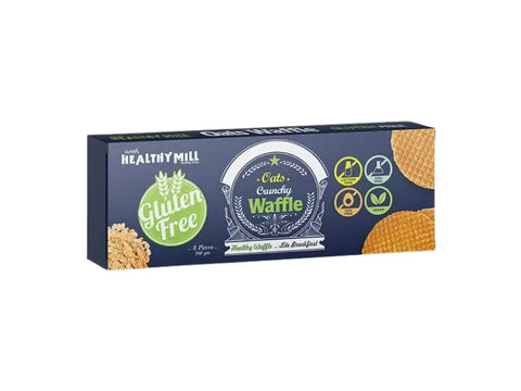 Class A Healthy Mill Oats Crunchy Waffle 160g - CAFELAX