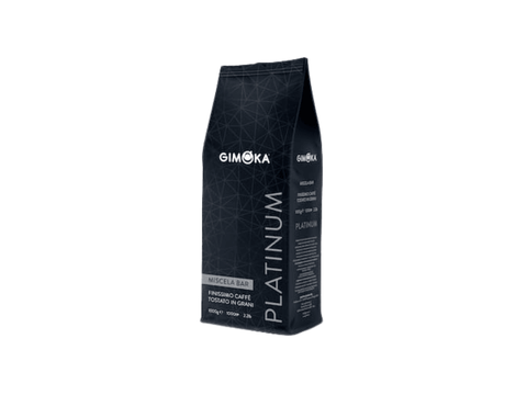 Gimoka Miscela Bar Platinum Whole Beans 1Kg