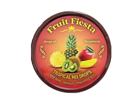 Fruit Fiesta Tropical Mix Drops 120g