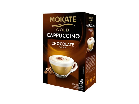 Mokate Gold Cappuccino Chocolate Instant Coffee 1 Sachet