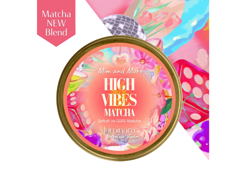 Mim and More High Vibes Matcha 25g