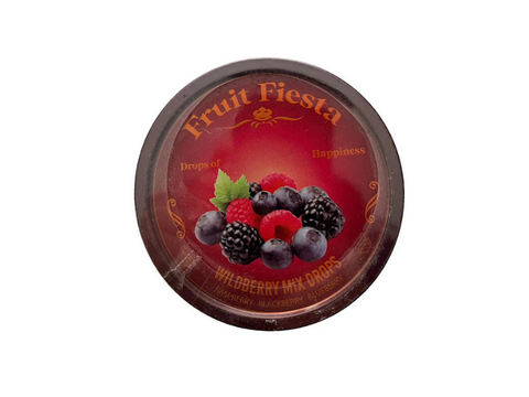 Fruit Fiesta Wildberry Mix Drops 120g