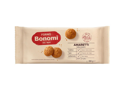 Forno Bonomi Amaretti biscuits 200g