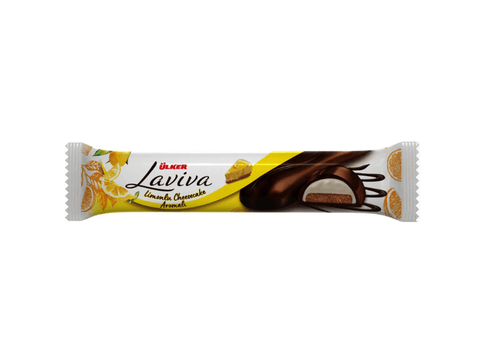 Ülker Laviva Chocolate Biscuit With Lemon And Cheesecake 35g