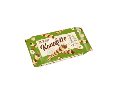 Roshen Konafetto Hazelnut Wafers 140g - CAFELAX