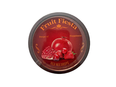 Fruit Fiesta Red Mix Drops 120g - CAFELAX