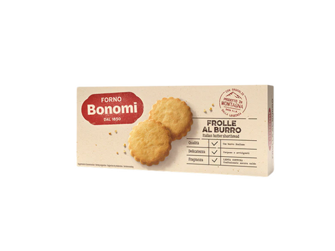 Forno Bonomi Shortbread Butter Round 150g