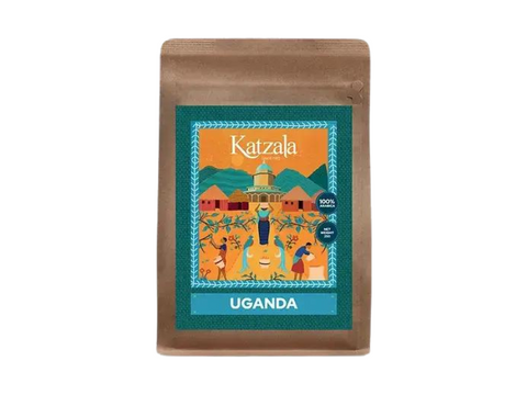 Katzala Single Origin "Uganda" Whole Beans Coffee 250g