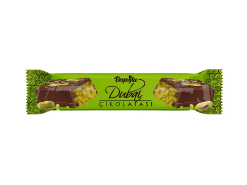 Beyoğlu Chocolate Dubai With Pistachio Cream 35g