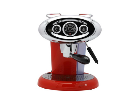 Illy X7.1 iperEspresso Espresso and Coffee Machine - Red