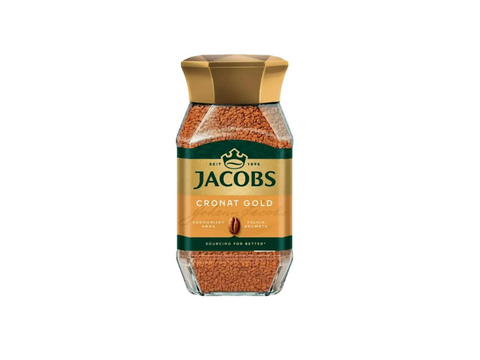 Jacobs Cronat Gold Instant Coffee 100g