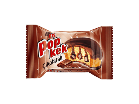 Eti Pop Kek Chocolate Cakes 60g