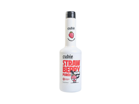 Cubie Strawberry Puree 1L