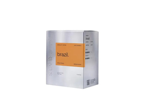 Slvrskn Filter Bags Brazil 5 Sachets 60g - CAFELAX