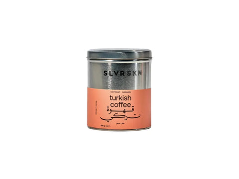 Slvrskn Turkish Coffee Light Roast Cardamom 200g - CAFELAX