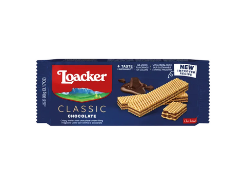 Loacker Classic Cremkakao Wafer 90g