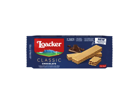 Loacker Classic Cremkakao Wafer 30g