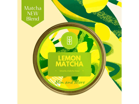 Mim and More Lemon Matcha 25g