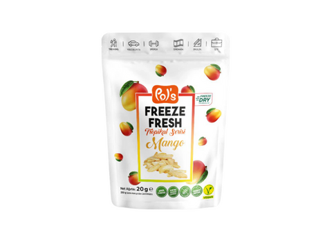 Pol's Freeze dried Mango 20g