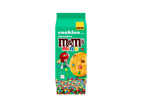 M&M's Minis Cookies with chocolate 180g