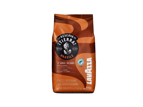 Lavazza La Reserva de Tierra Brasile 100 % Arabica Espresso Whole Beans Coffee - 1 Kg