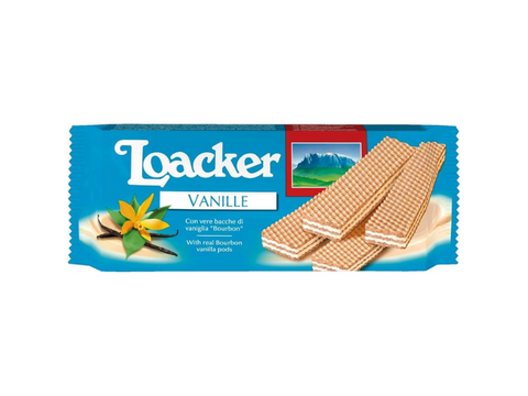 Loacker Classic Vanilla Wafer 90g