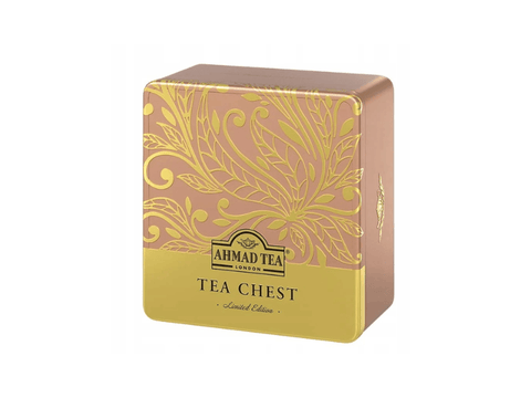 Ahmad Tea Chest Four Set 40 Assorted Tea Bags - CAFELAX