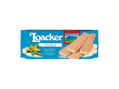 Loacker Classic Vanilla Wafer 30g