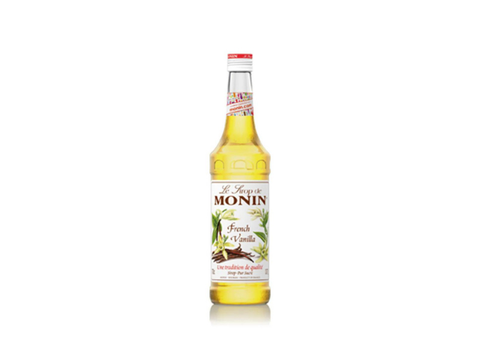 Monin French Vanilla Syrup 700ml